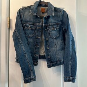 Joe’s Jean Jacket size Medium color denim